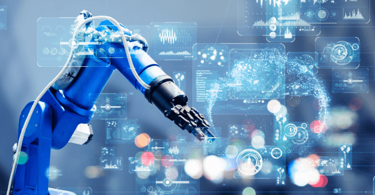 How Big Data Analytics In Manufacturing Strengthens The Industry 770x400 1 - Rogue Logics