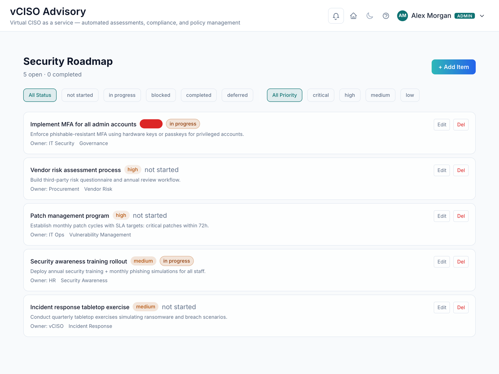 Commandshield 02 Roadmap V3 - Rogue Logics